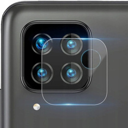 Edzett kameraüveg Samsung Galaxy A12 / M12 / A12 2021, átlátszó