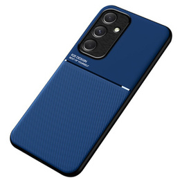 tok Samsung Galaxy A55 5G, mágneses markolatlemezzel, kék