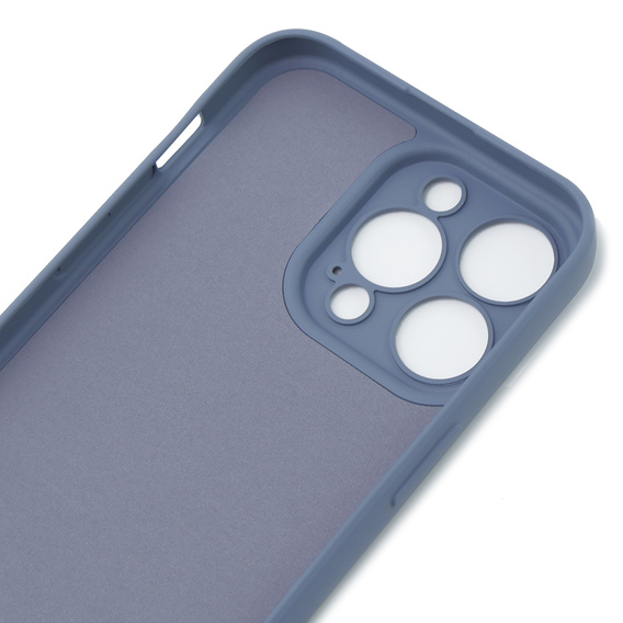 Telefontok a iPhone 15 Pro Max, Silicone Lite, levendula