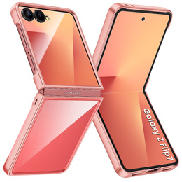 Fényes tok a Samsung Galaxy Z Flip7 készülékhez