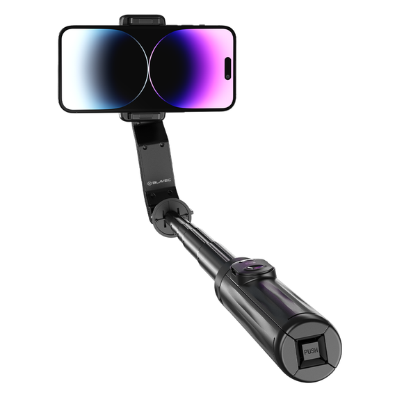 Blavec Selfie Stick Aluminium Fusion P07 MagSafe, LED fényekkel és távirányítóval