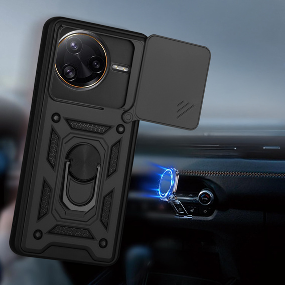 Telefontok a Xiaomi Poco F7 Ultra, CamShield Slide, fekete