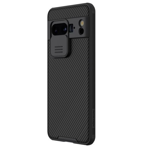 Tok Google Pixel 8 Pro, páncélozott Nillkin, CamShield Pro, fekete