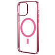 Telefontok a iPhone 13 Pro Max, ERBORD Hybrid MagSafe Case, kék