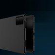 Tok Lenovo Tab M11 készülékhez, szilikon, fekete
