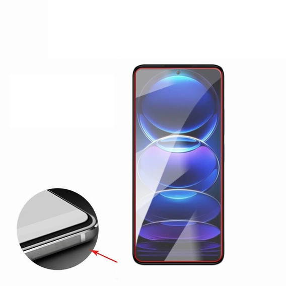 Edzett üveg 9H a Xiaomi 14T Pro