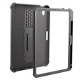 Páncélozott tok a iPad 10.9 2022 10 Gen, Dexnor Full Body, fekete