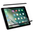 PVC papírérzetű védőfólia iPad 9.7" 2018/2017 (6/5 gen.) / Air 2/1 9.7" 2014/2013 készülékhez, átlátszó