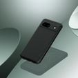 NILLKIN tok Google Pixel 8A, Frosted Shield, MagSafe, fekete