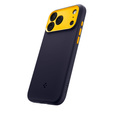 Spigen tok iPhone 17 Pro Max készülékhez, Nano Pop Mag Mag MagSafe, Blueberry Navy
