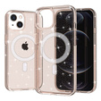 Tok iPhone 14 Plus, Glittery, MagSafe-hoz, arany