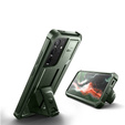 Páncélozott tok a Samsung Galaxy S21 Ultra, Dexnor Full Body, zöld