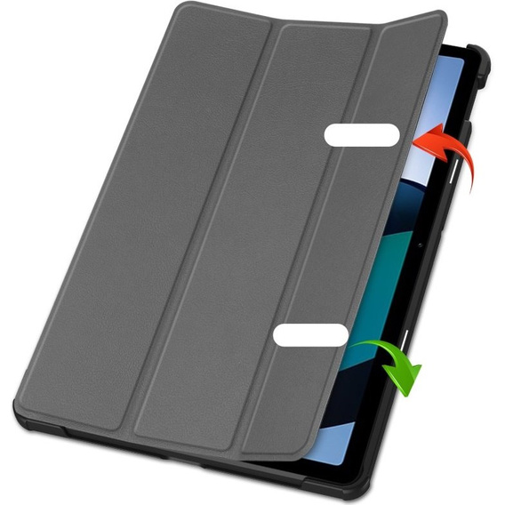 Tok Xiaomi Redmi Pad SE 11", Smartcase, szürke