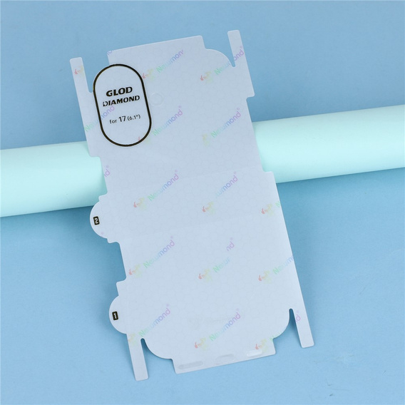 Védőfólia az iPhone 17 hátuljához