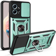 Telefontok a Xiaomi Redmi Note 12 4G, CamShield Slide, zöld