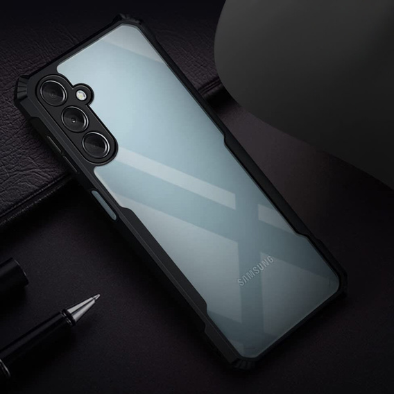 Telefontok a Samsung Galaxy M35, AntiDrop Hybrid, fekete