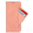 Pattintható tok a Samsung Galaxy M15 5G, Card Slot, rózsaszín