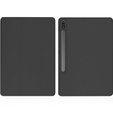 Tok Samsung Galaxy Tab S7 FE 5G 12.4 T730 / T736B, Smartcase tolltartóval, kék