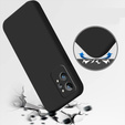 Telefontok a Realme GT2 Pro, Silicone Lite, fekete