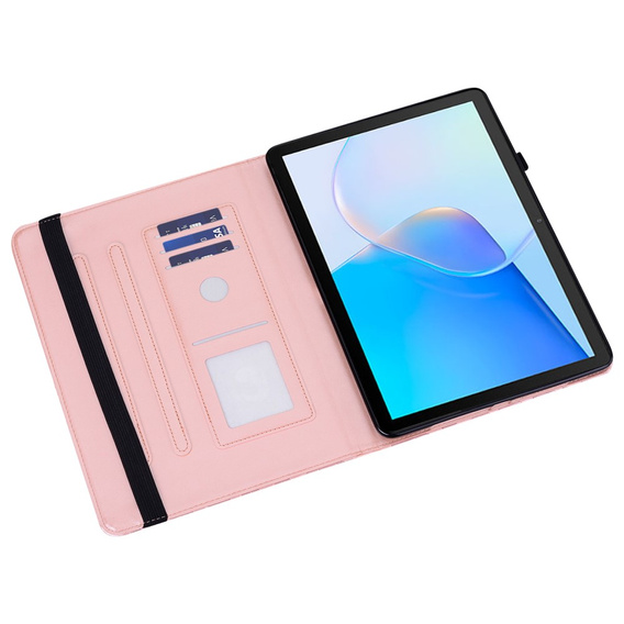Flap tok Huawei MatePad SE 10.4, tree, rózsaszín rose gold