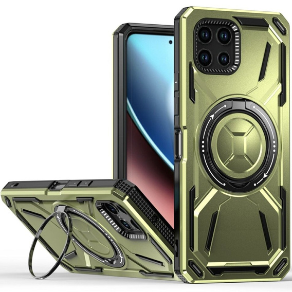 Tok T Phone 2 5G, Heavy Duty Ring, zöld