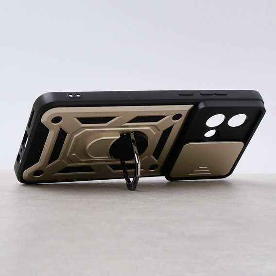 Telefontok a Motorola Moto G84 5G, CamShield Slide, arany