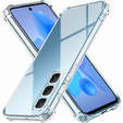 Telefontok a Infinix Hot 50 4G, Dropproof, átlátszó