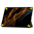 Tok Samsung Galaxy Tab S9 Ultra, Smartcase, szürke