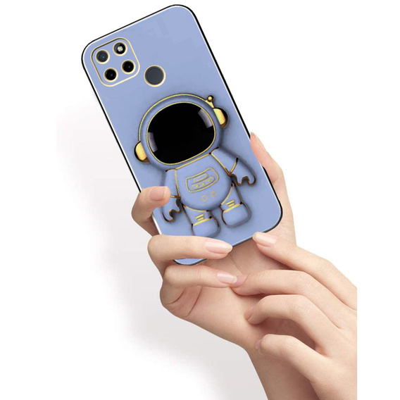 Telefontok a Realme C21Y/C25Y, Astronaut, kék