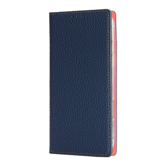 Litchi Skin Grain flip tok iPhone 17 Pro-hoz