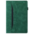 Tok Samsung Galaxy Tab S10 FE+ Plus, Classic, tolltartóval, fekete