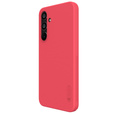 NILLKIN tok Samsung Galaxy A35 5G, Super Frosted Shield Case, piros