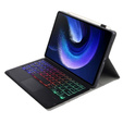 Tok + billentyűzet Xiaomi Pad 6 / 6 Pro, with touchpad, fekete