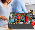 Tojás Lenovo Idea Tab 11" 2025 TB336FU TB336ZU, állvány funkcióval, Smartcase, Galaxy