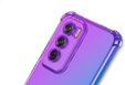 Tok Oppo Reno 12 Pro, Gradient Dropproof, Lila / kék