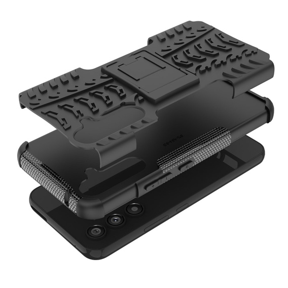Telefontok a Samsung Galaxy A54 5G, Tire Armor, fekete