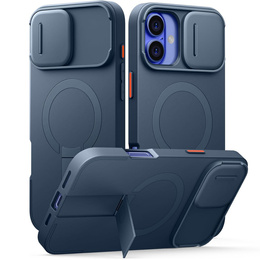 Tok iPhone 12 / 12 Pro készülékhez, Suritch Shockproof, MagSafe, fekete