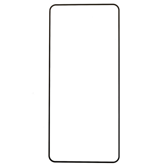 3D edzett üveg Nothing CMF Phone 1 készülékhez, fekete keret