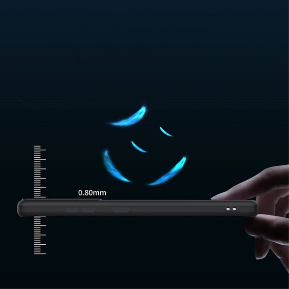 Telefontok a Samsung Galaxy S21 Ultra, Silicone MagSafe, fekete