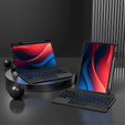 Tok + billentyűzet Lenovo Tab M11, fekete
