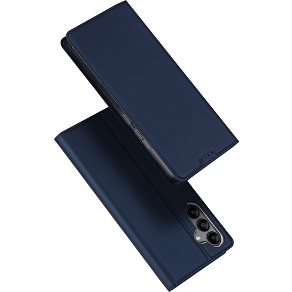 Dux Ducis Telefontok a Samsung Galaxy A34 5G, Skinpro, sötétkék