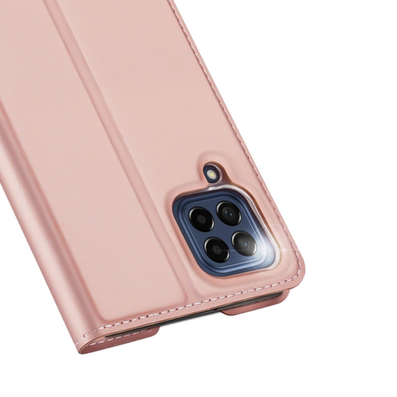 Dux Ducis Telefontok a Samsung Galaxy M53 5G, Skinpro, rózsaszín rose gold