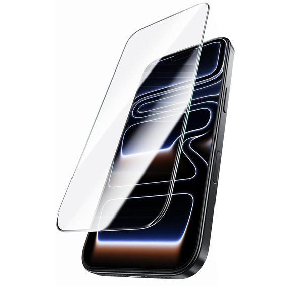 9H kemény üveg (2 db) iPhone 17 Pro Max készülékhez