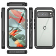 IP68 vízálló tok Google Pixel 9 Pro XL, Redpepper, fekete