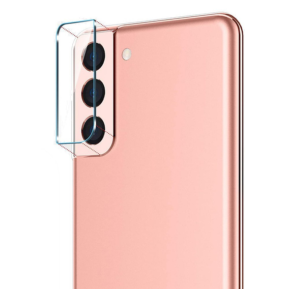Edzett kameraüveg Samsung Galaxy S21+ Plus, átlátszó