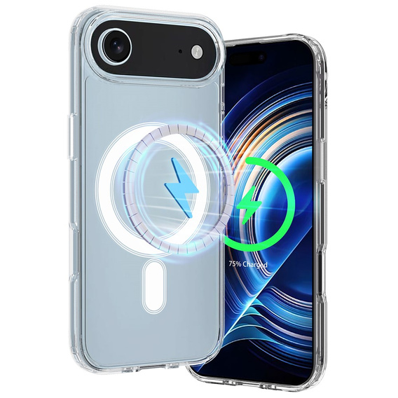 Tok iPhone Air készülékhez, MagSafe, átlátszó