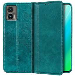 Telefontok a Motorola Edge 30 Neo, Wallet Litchi Leather, zöld