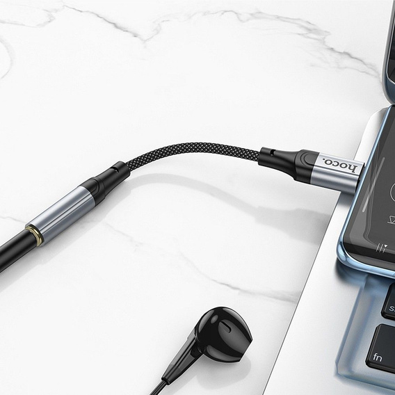 Hoco LS36 USB-C – 3,5 mm-es jack adapter