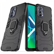 Telefontok a Realme GT Master Edition, Kickstand Ring, fekete