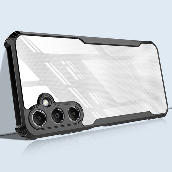 Telefontok a Samsung Galaxy A16, AntiDrop Hybrid, fekete